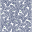 Picture of Athina Navy Fern Wallpaper