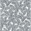 Picture of Athina Grey Fern Wallpaper