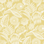 Picture of Alma Yellow Tropical Floral Wallpaper