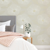 Picture of Dove Floweret Peel and Stick Wallpaper