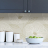 Picture of Dove Floweret Peel and Stick Wallpaper