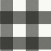Picture of Charcoal Farmhouse Plaid Peel and Stick Wallpaper