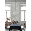 Picture of Twig Grey Botanical Wallpaper
