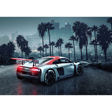 Show details for Audi R8 L.A. Wall Mural