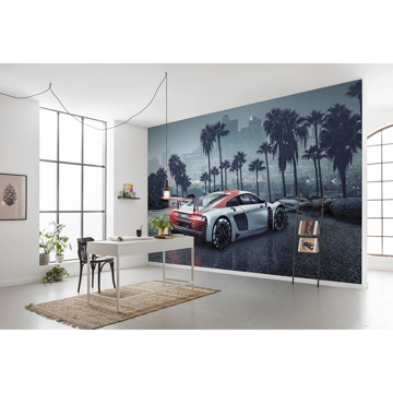 Show details for Audi R8 L.A. Wall Mural