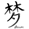 Picture of Dream Chinese Character Wall Art Kit