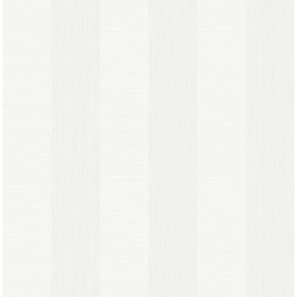 Picture of Intrepid White Textured Stripe Wallpaper