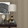 Picture of Intrepid Taupe Textured Stripe Wallpaper