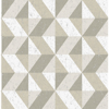 Picture of Cerium Dark Grey Concrete Geometric Wallpaper