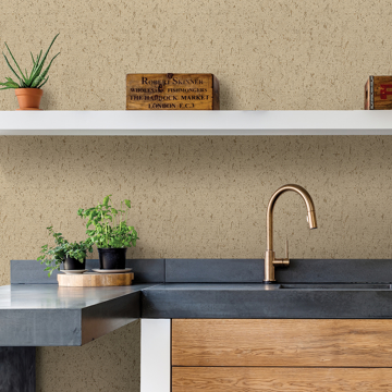 Show details for Guri Beige Concrete Texture Wallpaper