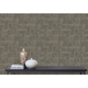 Picture of Cheverny Brown Wood Tile Wallpaper