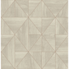 Picture of Cheverny Grey Wood Tile Wallpaper