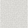 Picture of Gallerie Light Grey Triangle Geometric Wallpaper