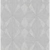 Picture of Intrinsic Grey Textured Geometric Wallpaper