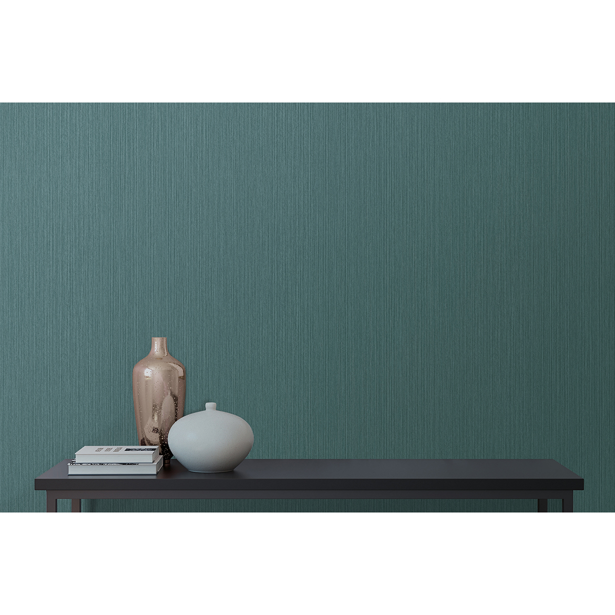 289625336 Crewe Teal Vertical Woodgrain Wallpaper by Decorline