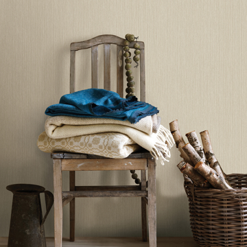 Show details for Crewe Beige Vertical Woodgrain Wallpaper