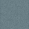 Picture of Bernice Teal Diamond Geometric Wallpaper