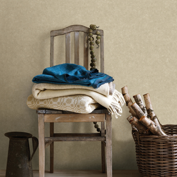 Show details for Cielo Champagne Sponged Metallic Wallpaper