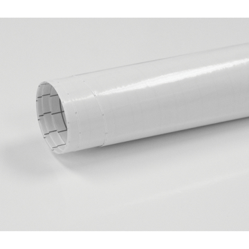 Show details for White Glossy Self Adhesive Film