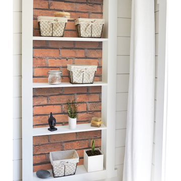 Show details for Brick Wall Self Adhesive Film