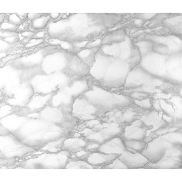 Show details for Carrara Grey Blue Self Adhesive Film