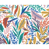 Picture of Tropical Patterned Leaves Wall Mural