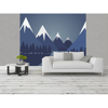 Picture of Snow Mountain Wall Mural