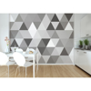 Picture of Triangular Geometric Pattern Wall Mural