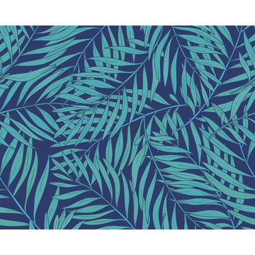 Show details for Foliage of Exotic Trees Wall Mural