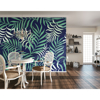 Picture of Exotic Jungle Leaves Wall Mural