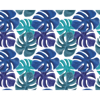 Picture of Multi Coloured Palm Leaves Wall Mural