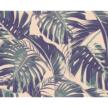 Show details for Palm Leaves Wall Mural