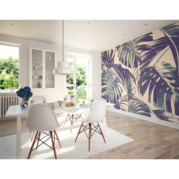Show details for Palm Leaves Wall Mural