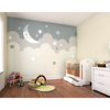 Picture of Nighttime Children’s Sky Wall Mural