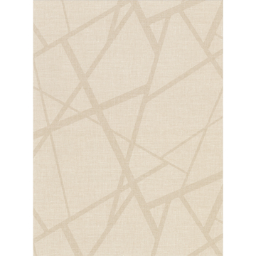 Show details for Avatar Cream Abstract Geometric Wallpaper