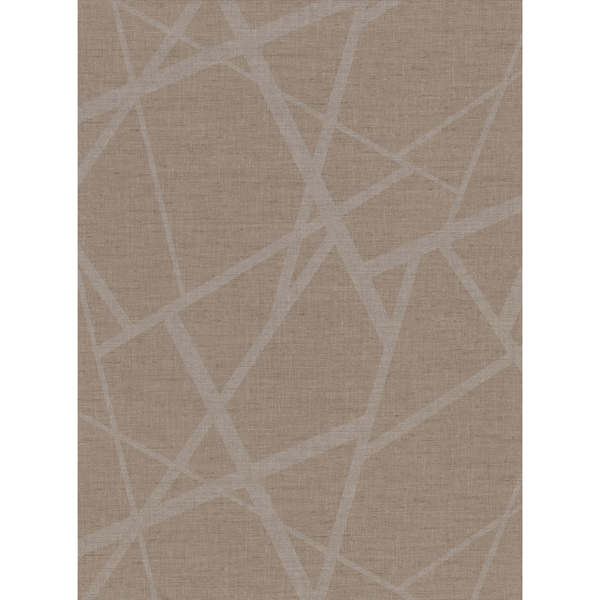 Picture of Avatar Brown Abstract Geometric Wallpaper