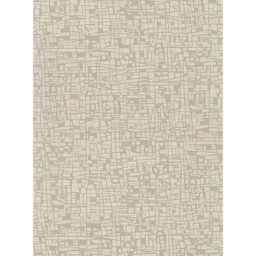 Show details for Tiffany Taupe Abstract Geometric Wallpaper