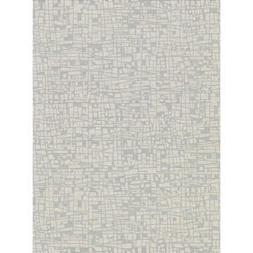 Show details for Tiffany Silver Abstract Geometric Wallpaper