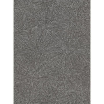 Show details for Majestic Black Starburst Wallpaper