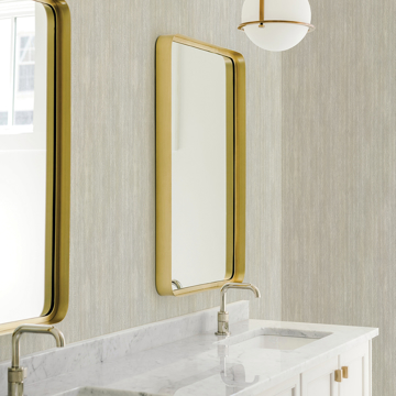 Show details for Riga Light Grey Distressed Stripe Wallpaper