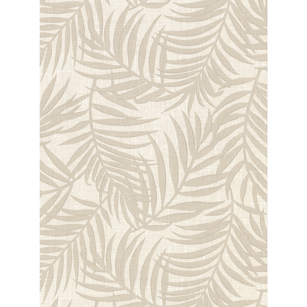 Picture of Lanai Mint Fronds Wallpaper