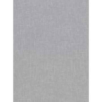 Show details for Linville Pewter Faux Linen Wallpaper