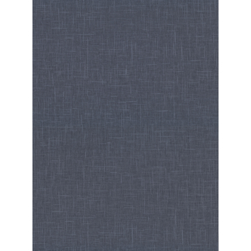 Show details for Linville Navy Faux Linen Wallpaper