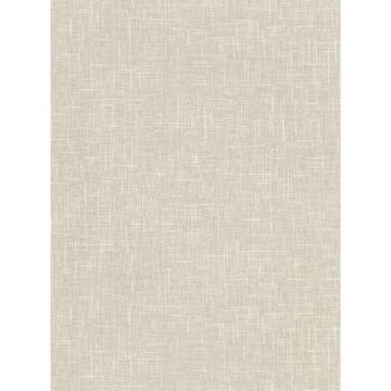 Show details for Linville Taupe Faux Linen Wallpaper