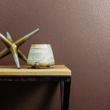 Show details for Acute Maroon Geometric Wallpaper