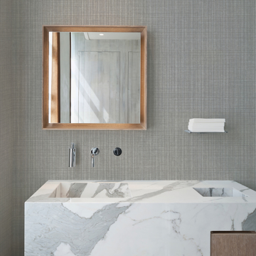 Show details for Blouza Light Grey Texture Wallpaper