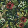 Picture of Kailano Multicolor Botanical Wallpaper