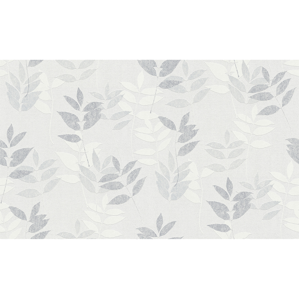 2979372614 Napali Light Grey Leaf Wallpaper by Advantage