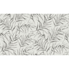 Picture of Lani Grey Fronds Wallpaper