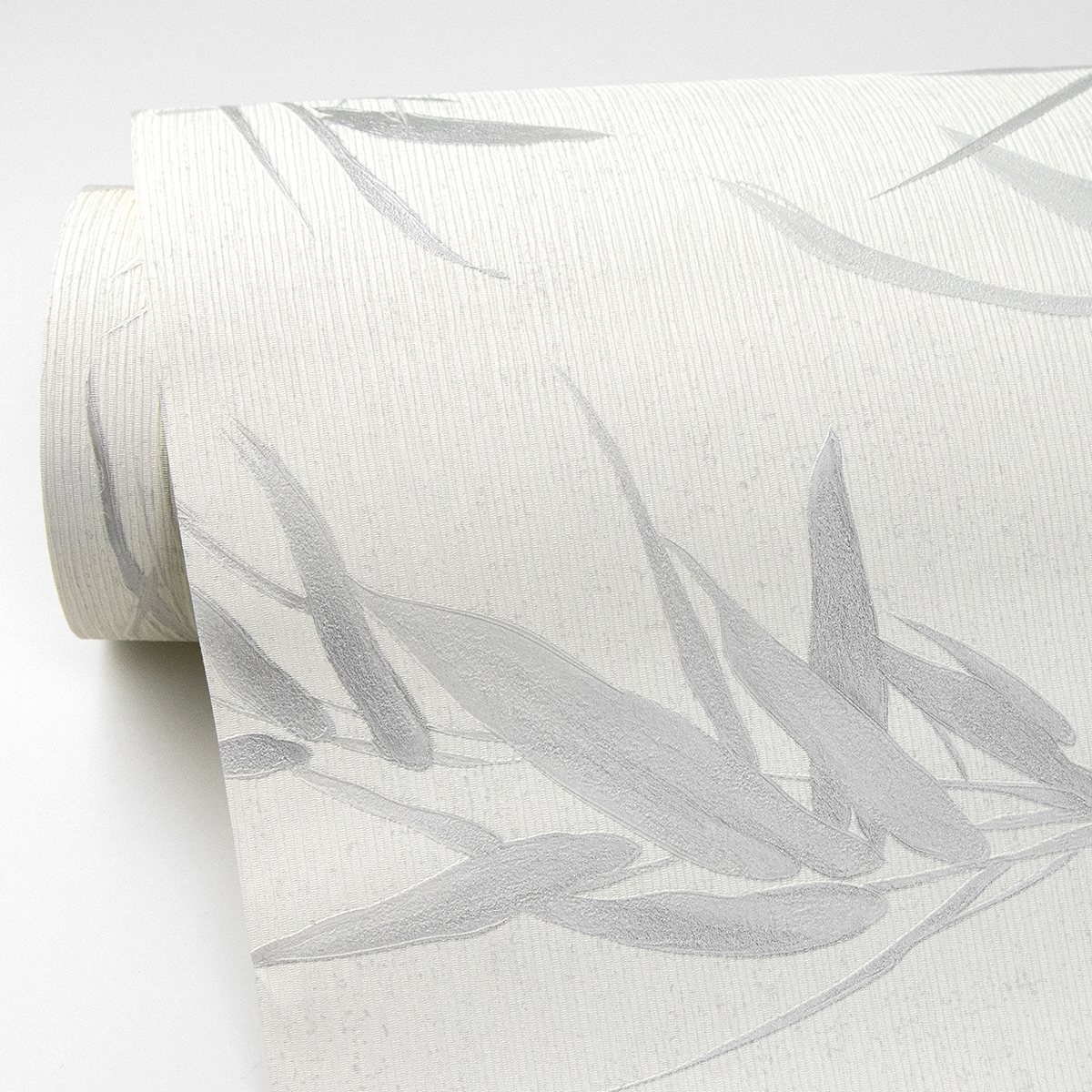 2979373762 Hali Light Grey Fronds Wallpaper by Advantage